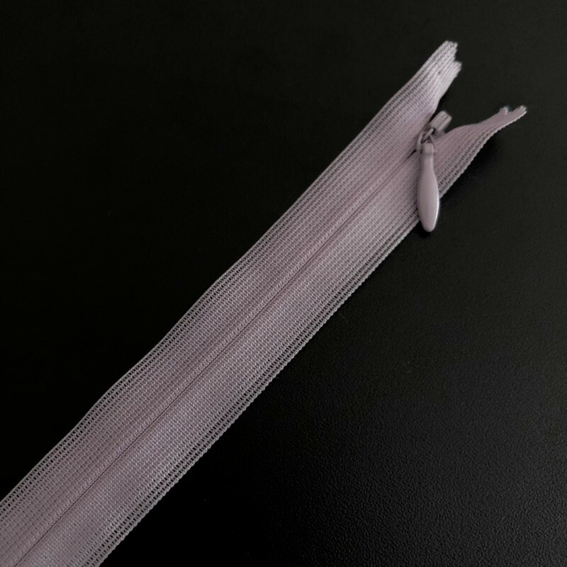 Zíper Invisível Fixo YKK - 20 cm 